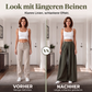 📢📢50%Rabatt!!!🎉✨Damen Plisseehosen mit weitem Bein