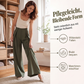 📢📢50%Rabatt!!!🎉✨Damen Plisseehosen mit weitem Bein