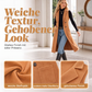 📢📢50%Rabatt!!!🎉✨Schicke, ärmellose Longjacke für Damen mit offenem Vorderteil