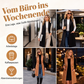 📢📢50%Rabatt!!!🎉✨Schicke, ärmellose Longjacke für Damen mit offenem Vorderteil
