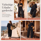 📢📢50%Rabatt!!!🎉✨Damen-Off-Shoulder-Oberteil & Weite-Hosen-Set
