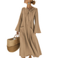 Effortless Pocket Midi Dress