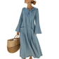 Effortless Pocket Midi Dress