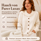 📢📢50%Rabatt!!!🎉✨Damen-Strickjacke mit unregelmäßigem Kragen