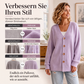 📢📢50%Rabatt!!!🎉✨Damen V-Ausschnitt Oversized-Strickcardigan