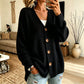 📢📢50%Rabatt!!!🎉✨Damen V-Ausschnitt Oversized-Strickcardigan