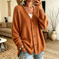 📢📢50%Rabatt!!!🎉✨Damen V-Ausschnitt Oversized-Strickcardigan