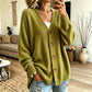 📢📢50%Rabatt!!!🎉✨Damen V-Ausschnitt Oversized-Strickcardigan