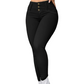 📢📢50%Rabatt!!!🎉🏃‍♀️ Es wird im Akkord weggeschnappt – zögern Sie nicht! Damen Stretch Hochbund Skinny Hose