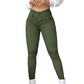 📢📢50%Rabatt!!!🎉🏃‍♀️ Es wird im Akkord weggeschnappt – zögern Sie nicht! Damen Stretch Hochbund Skinny Hose