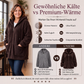 📢📢50%Rabatt!!!🎉✨Weites Sherpa-Hoodie-Sweatshirt für Damen