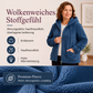 📢📢50%Rabatt!!!🎉✨Weites Sherpa-Hoodie-Sweatshirt für Damen