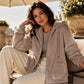 📢📢50%Rabatt!!!🎉✨Weites Sherpa-Hoodie-Sweatshirt für Damen