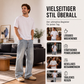 📢📢50%Rabatt!!!🎉✨Jeans mit gebogenem Bein im Vintage-Wasch-Look für Herren