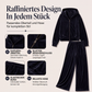 📢📢50%Rabatt!!!🎉✨Zweiteiliger Velours-Kapuzenanzug für Damen