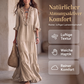 📢📢50%Rabatt!!!🎉✨Damen Maxikleid mit Volants, V-Ausschnitt und Stufen