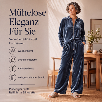 📢📢50%Rabatt!!!🎉✨Samt-2-Teiler-Outfits für Damen