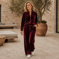 📢📢50%Rabatt!!!🎉✨Samt-2-Teiler-Outfits für Damen