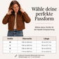 📢📢50%Rabatt!!!🎉✨Cordjacke für Damen mit kontrastierendem Revers
