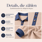 📢📢50%Rabatt!!!🎉✨Damen Strickoberteil mit kontrastierendem Jeanskragen