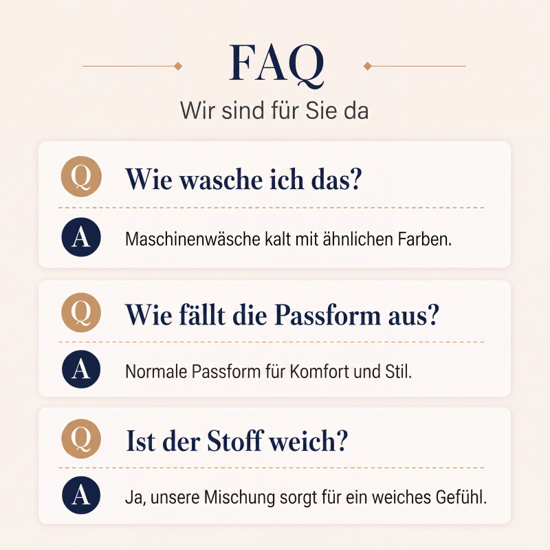 📢📢50%Rabatt!!!🎉✨Damen Strickoberteil mit kontrastierendem Jeanskragen