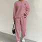 💞 Über 100.000 verkauft – der beliebteste Hit – jetzt zum halben Preis ！Lässiges 2-teiliges Set aus langärmligem Strickpullover und Hose