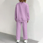 💞 Über 100.000 verkauft – der beliebteste Hit – jetzt zum halben Preis ！Lässiges 2-teiliges Set aus langärmligem Strickpullover und Hose