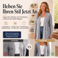 🧶 50 % RABATT – Lässige Damen-Cardigan mit offener Vorderseite & Taschen | Gemütlicher Layering-Look für jeden Tag ✨
