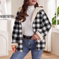 🧥 50 % RABATT – Damen Gefütterte Kapuzenjacke mit Reißverschluss | Warmer Komfort trifft auf modernen Alltagsstil ✨