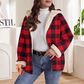 🧥 50 % RABATT – Damen Gefütterte Kapuzenjacke mit Reißverschluss | Warmer Komfort trifft auf modernen Alltagsstil ✨