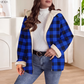 🧥 50 % RABATT – Damen Gefütterte Kapuzenjacke mit Reißverschluss | Warmer Komfort trifft auf modernen Alltagsstil ✨