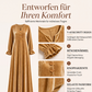 📢📢50%Rabatt!!!🎉✨Elegantes Samt-Maxikleid für Damen mit Rüschenärmeln