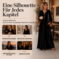 📢📢50%Rabatt!!!🎉✨Elegantes Samt-Maxikleid für Damen mit Rüschenärmeln