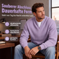 ✨ 50 % RABATT – Damen Waffel-T-Shirt im Layer-Look | Bequemer Alltagsstil mit eleganter Struktur 👚