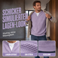 ✨ 50 % RABATT – Damen Waffel-T-Shirt im Layer-Look | Bequemer Alltagsstil mit eleganter Struktur 👚