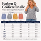 📢📢50%Rabatt!!!🎉✨Elegantes Damen-Oberteil mit Blumenmuster und V-Ausschnitt