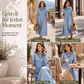 📢📢50%Rabatt!!!🎉✨Mühelos bequemes Maxikleid