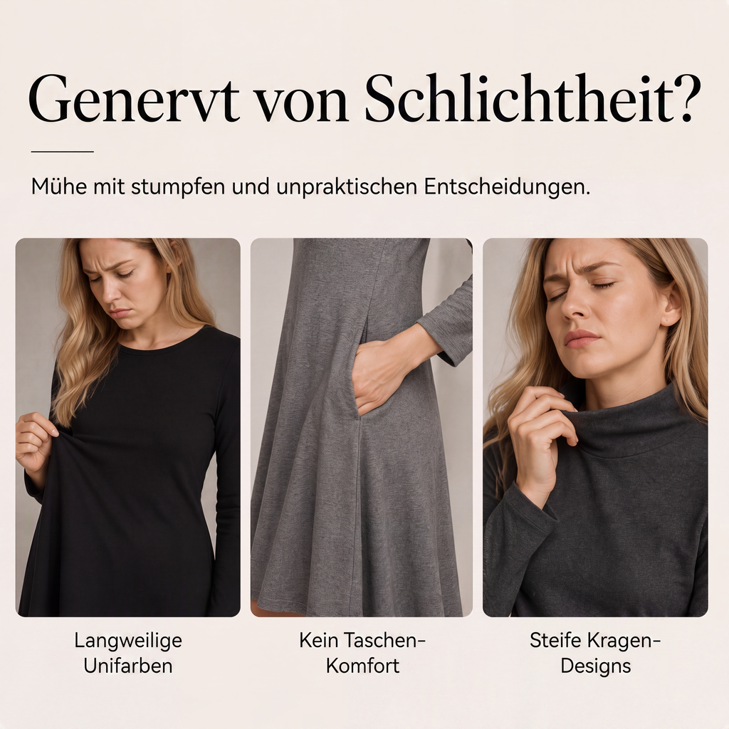 📢📢50%Rabatt!!!🎉✨Damen Maxikleid mit Karomuster und Kragen im Patchwork-Stil