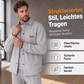 📢📢50%Rabatt!!!💎🧥 Herren-Waffel-Lounge-Set – bequem und vielseitig