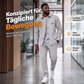 📢📢50%Rabatt!!!💎🧥 Herren-Waffel-Lounge-Set – bequem und vielseitig