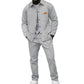 📢📢50%Rabatt!!!💎🧥 Herren-Waffel-Lounge-Set – bequem und vielseitig