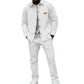 📢📢50%Rabatt!!!💎🧥 Herren-Waffel-Lounge-Set – bequem und vielseitig