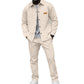 📢📢50%Rabatt!!!💎🧥 Herren-Waffel-Lounge-Set – bequem und vielseitig