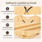 📢📢50%Rabatt!!!🎉✨Langarmshirt mit Reißverschluss und V-Ausschnitt für Damen