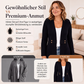 📢📢50%Rabatt!!!🎉✨Gerippter Strickcardigan für Damen
