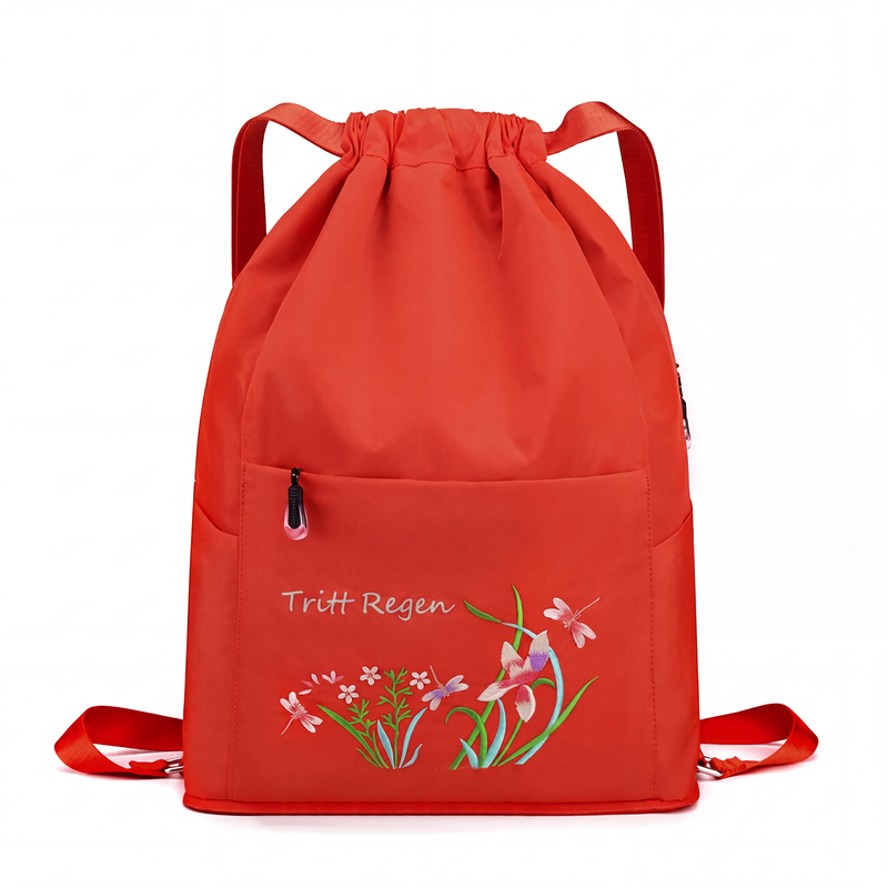 📢📢50%Rabatt!!!🎉✨Vintage-Faltbarer Kordelzug-Rucksack für Damen