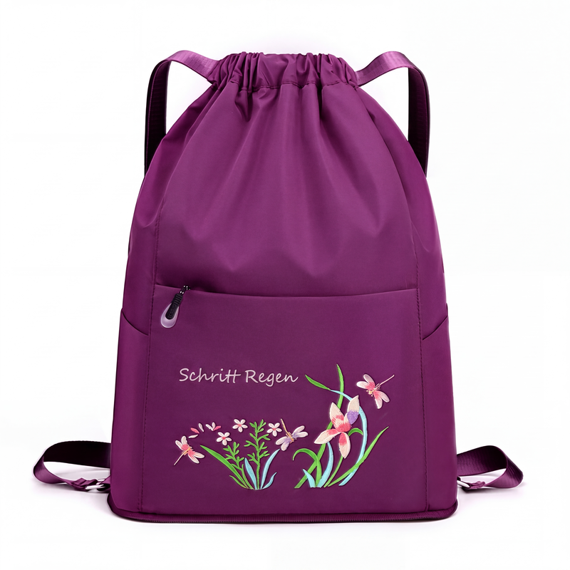 📢📢50%Rabatt!!!🎉✨Vintage-Faltbarer Kordelzug-Rucksack für Damen