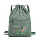 📢📢50%Rabatt!!!🎉✨Vintage-Faltbarer Kordelzug-Rucksack für Damen