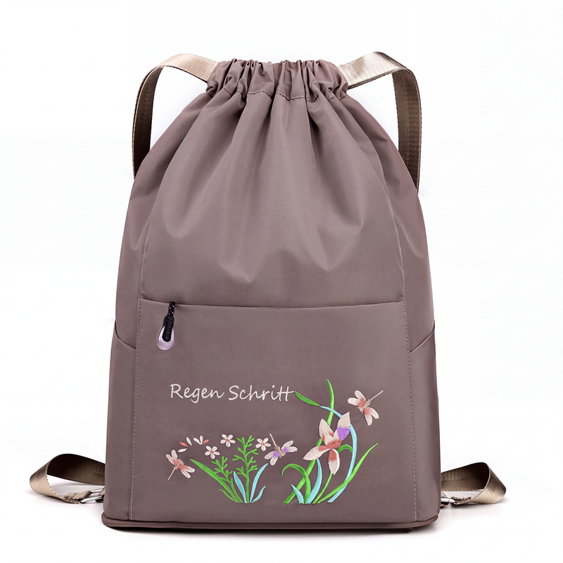 📢📢50%Rabatt!!!🎉✨Vintage-Faltbarer Kordelzug-Rucksack für Damen