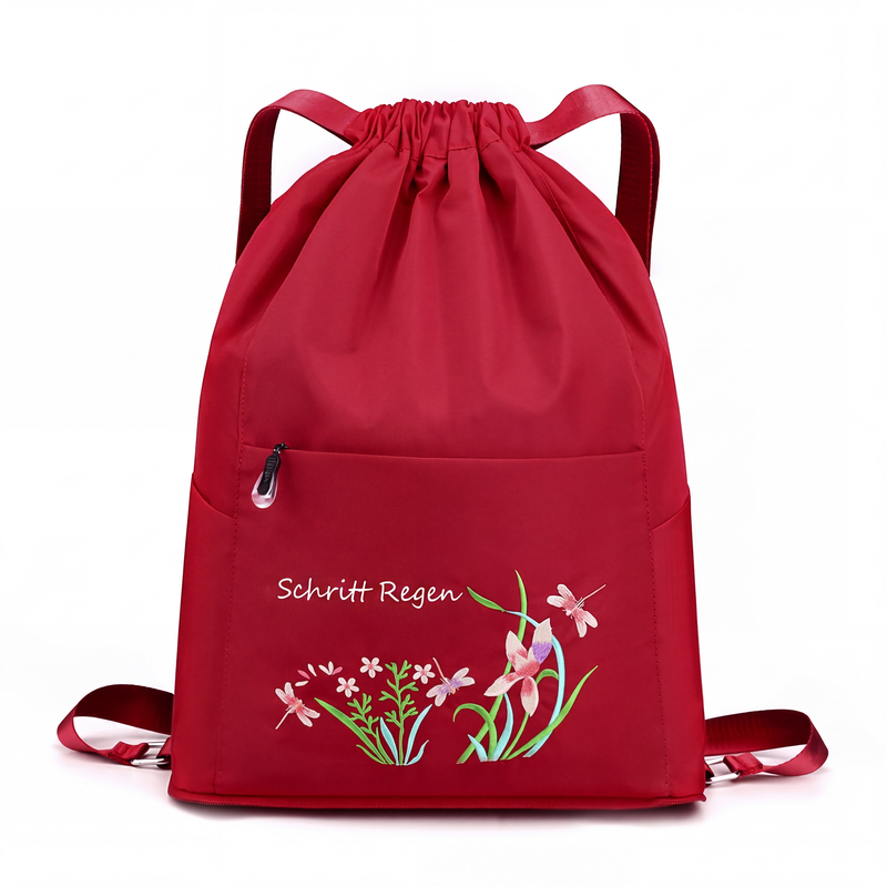 📢📢50%Rabatt!!!🎉✨Vintage-Faltbarer Kordelzug-Rucksack für Damen